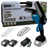 Аккумуляторная цепная пила PROFI-TEC HCS1620BL HomeLine (2×PT2020HL (2.0 Ач), зарядное устройство)