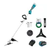 Аккумуляторная коса PROFI-TEC PGT9520 POWERLine (1×PT2040VX (4.0 Ач), зарядное устройство)