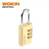 Навесной латунный кодовый замок 30 мм (WOKIN) WK-660430