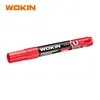 Маркер будівельний червоний  (WOKIN) WK-359002