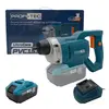 Акумуляторний вібратор для бетону PROFI-TEC PCV1535 (1×PT2080EP (8.0 Аг), зарядний пристрій)