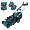 Аккумуляторная газонокосилка PROFI-TEC EasyMow 51 Pro (2×PT2080EP (8.0 Ач), зарядное устройство)