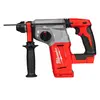 Перфоратор акумуляторний безщітковий SDS-PLUS MILWAUKEE, M18 BLH-0, 2,3Дж (каркас, бічна рукоять, обмежувач глибини, картонне па
