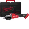 Шлифмашина угловая - болгарка аккумуляторная бесщёточная MILWAUKEE, M18 FSAGF125XB-0X, Ø125мм