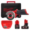 Пила дисковая универсальная аккумуляторная бесщёточная MILWAUKEE, M12 FCOT-422X, Ø76