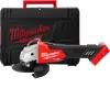 Шлифмашина угловая - болгарка аккумуляторная бесщёточная MILWAUKEE, M18 FSAG125X-0X, Ø125мм (каркас)