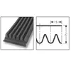 Ремень 0342200 (12PK-1627) Gates США