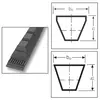 Ремінь XPZ 800/3VX 315 QUADPOWER 4