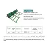 Ланцюг AH207778 (транспортер у зборі) chromed pin
