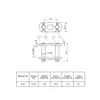Звено соединительное CA627-CL (OP23662)