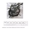 Ланцюг AZ101791 (AH131074) елеватор / 18AP010023