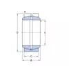 Підшипник GEZ 112 ES SKF