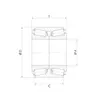 Подшипник F 15067 FERSA