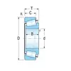 Подшипник L 44643/10 KINEX