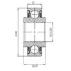 Подшипник 203 KRR5 NTE