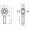 Подшипник GARSW 8 RR Fluro