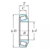 Подшипник 34300/478 JTEKT (Koyo)