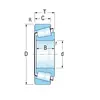Подшипник L 45449/L45410 KINEX