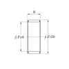 Підшипник K 45x55x20 H JTEKT (Koyo)