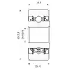 Подшипник 205 KYY3 NTE