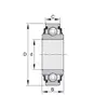 Подшипник 207 KRR3 NTE