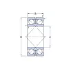 Підшипник 305180 SKF