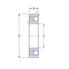 Подшипник 2216 EKTN9/C3 SKF