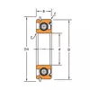 Подшипник 6211 ZNR Timken