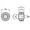 Подшипник GXSW 8.19 MS Fluro