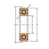Подшипник 6004 2RSNR Timken