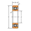 Підшипник 6018 2RS C3 Timken
