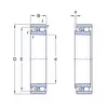 Підшипник NN 3017 KTN9/SPW33 SKF