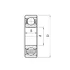 Подшипник 46104 ZKL