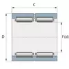 Подшипник F 200372 INA