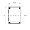 Підшипник BK 3520-A INA