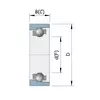 Підшипник ACS 0404 JTEKT (Koyo)
