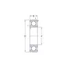 Подшипник 208 N SKF