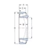 Підшипник BT1B 328688 AC/Q SKF