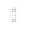 Подшипник 61808 RZ SKF