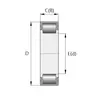 Подшипник F-90308.2 NSK