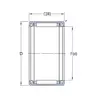 Підшипник HK 2520 2RS Timken