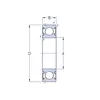 Подшипник 6007-2RSHNR SKF