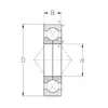 Подшипник QJ 310 MPA NKE