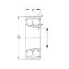 Подшипник 1210 K TV C3 NKE
