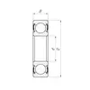 Подшипник 6-180505 (62205-2RS P6Q7) УС17Ш1 ХАРП