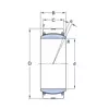 Подшипник GE 240 TXA 2RS SKF