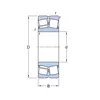 Подшипник 23956 E SKF