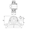Корпус с подшипником RASEY 35 INA