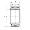 Підшипник GE 30 UK INA
