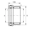Подшипник NKXR 15 A INA